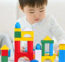 26 pcs MINI WOODEN BUILDING BLOCKS - KOTTANAS TOY STORE