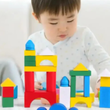 26 pcs MINI WOODEN BUILDING BLOCKS - KOTTANAS TOY STORE