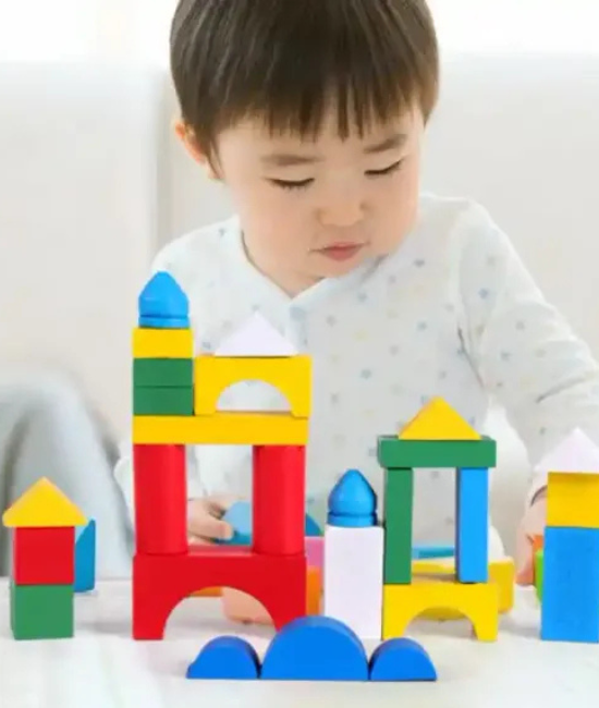 26 pcs MINI WOODEN BUILDING BLOCKS - KOTTANAS TOY STORE