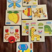 Wooden Puzzle Board - kottanas toy store