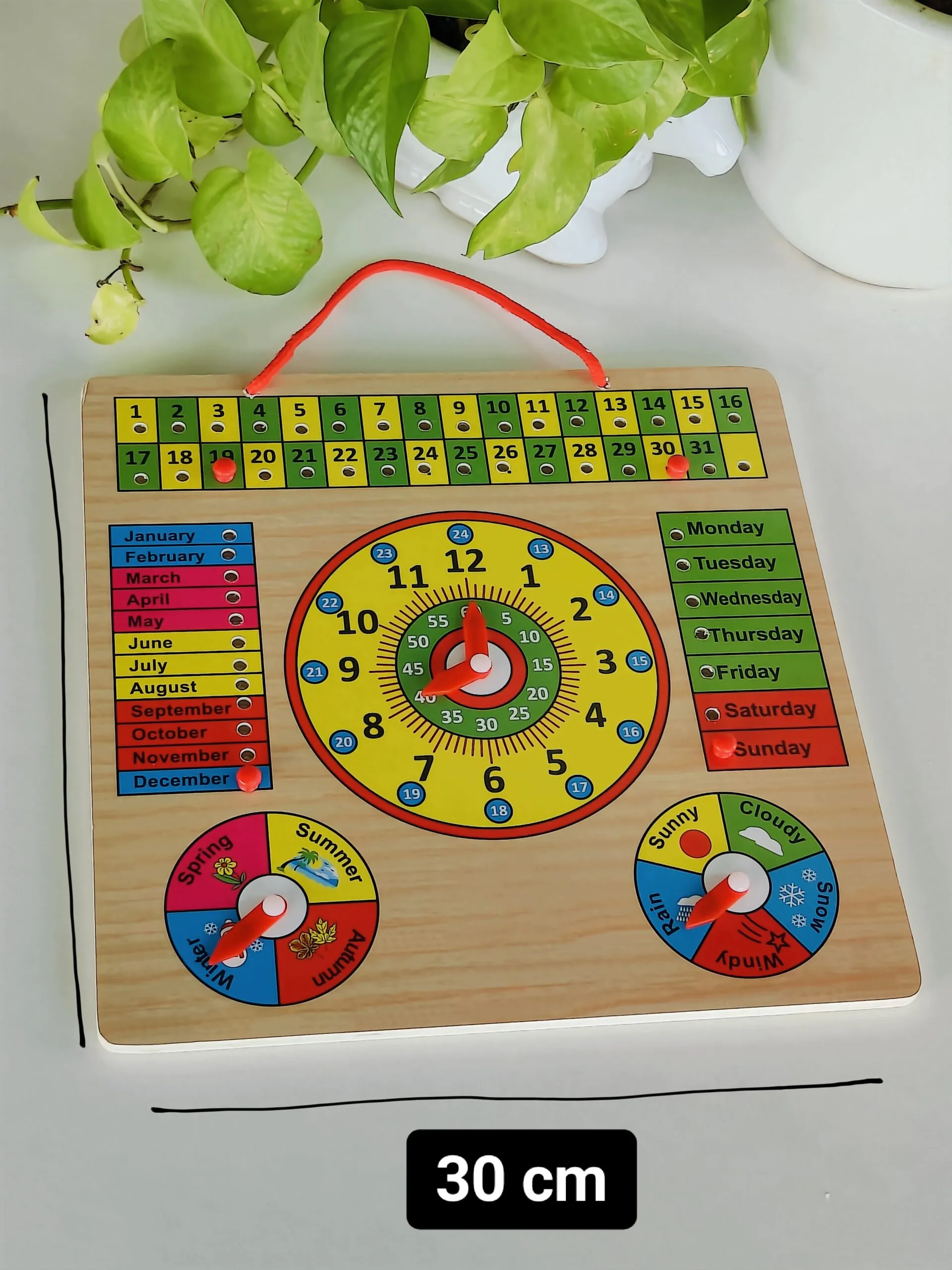 6 in 1 Learning Board - kottanas toy store
