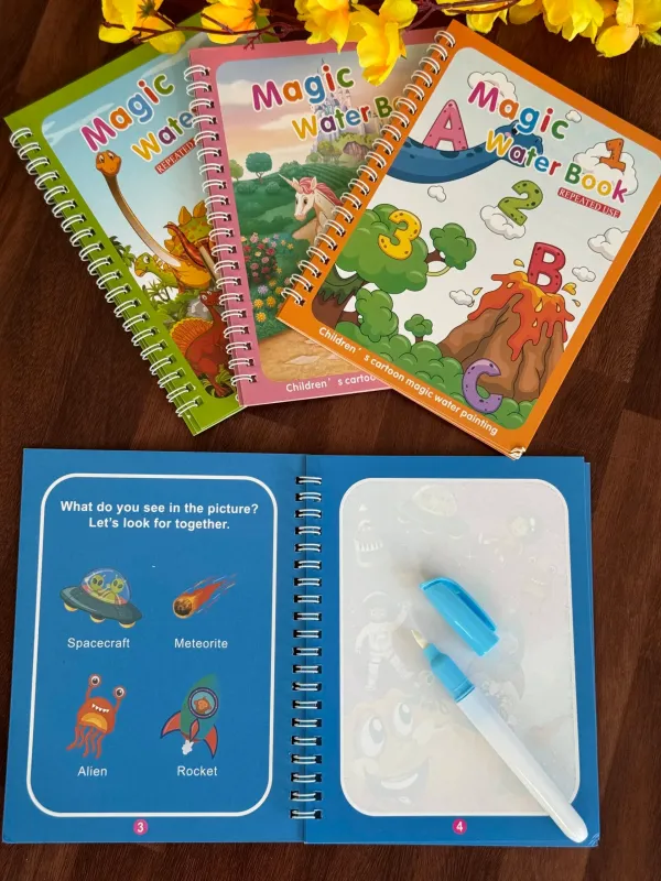 Water magic book - kottanas toy store