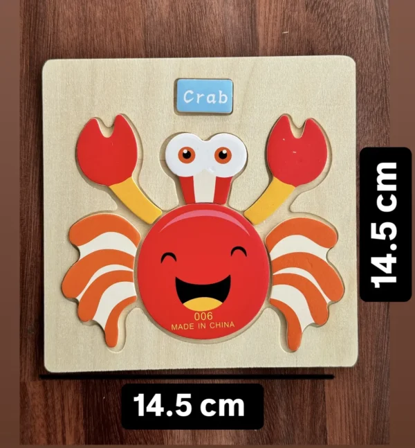 Wooden Puzzle board 1