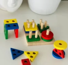 5 Column Shape Sorter - kottanas toy store