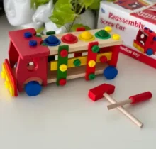 Assembly Screw Car - Kottanas toy store
