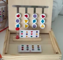Four Color Maze with Sandclock - kottanas Toy Store