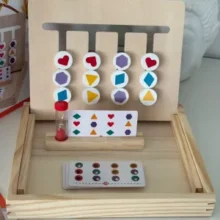 Four Color Maze with Sandclock - kottanas Toy Store