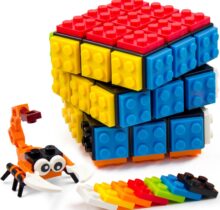 Lego cubes Image 1 - Kottanas