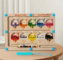 Magnetic Bead Maze - kottanas toy store