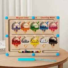 Magnetic Bead Maze - kottanas toy store