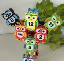 Owl Stacking Balancing Toy - kottanas toy store