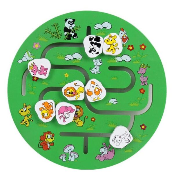 Fruits Wooden Maze Board - kottanas toy store